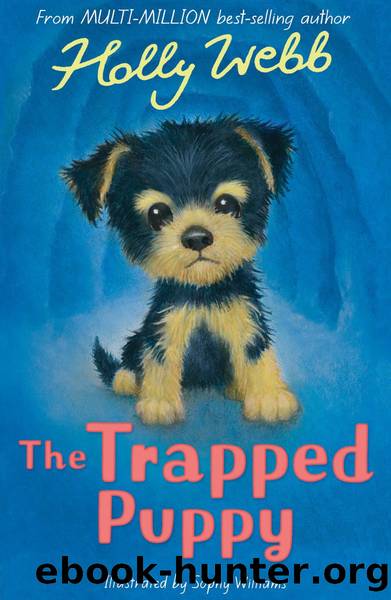 The Trapped Puppy by Holly Webb