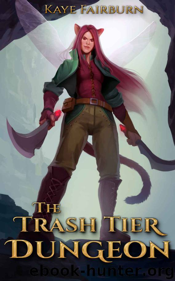 The Trash Tier Dungeon by Kaye Fairburn