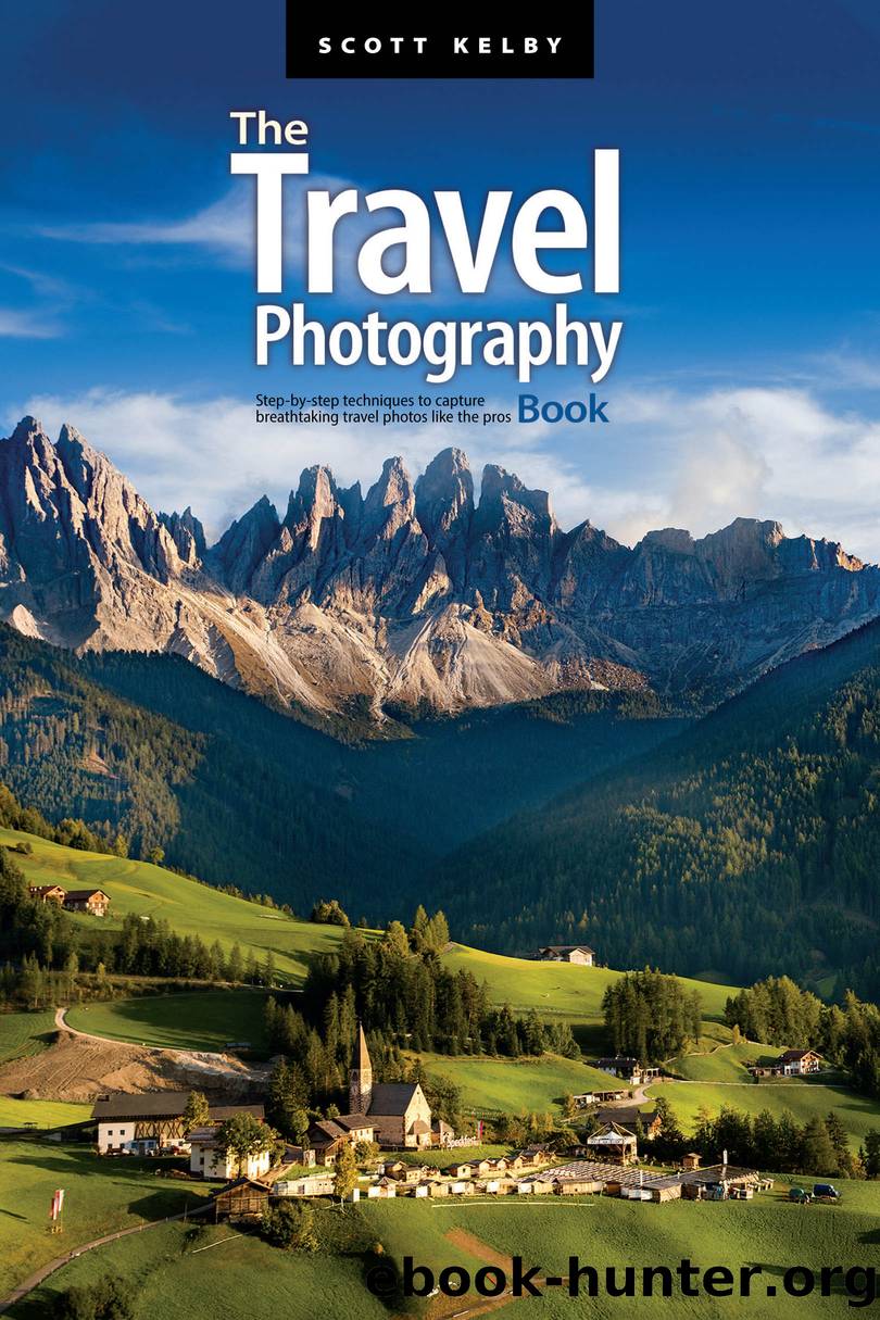 The Travel Photography Book by Scott Kelby