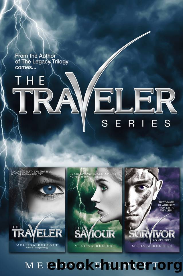 The Traveler Series: Boxed Set by Delport Melissa
