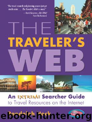 The Traveler's Web by Randolph Hock