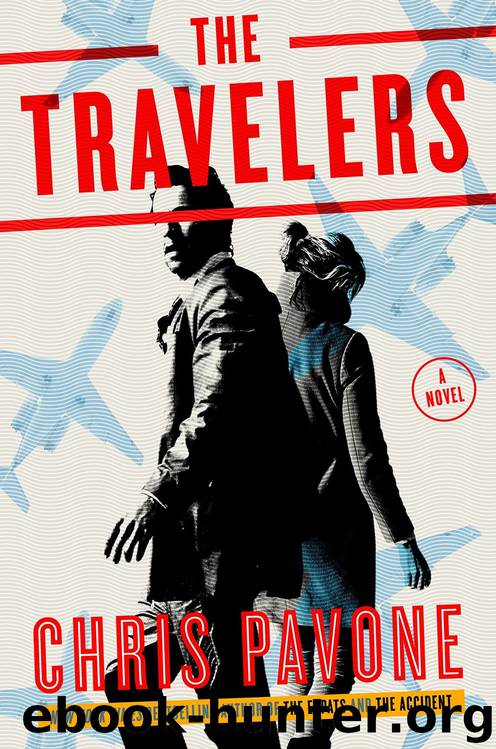 The Travelers by Chris Pavone