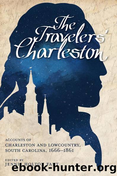 The Travelers' Charleston by Jennie Holton Fant