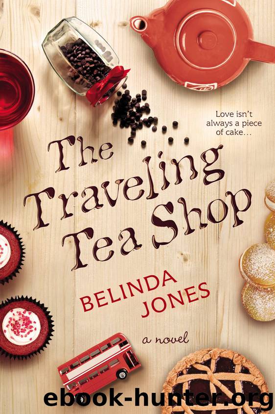The Traveling Tea Shop by Belinda Jones