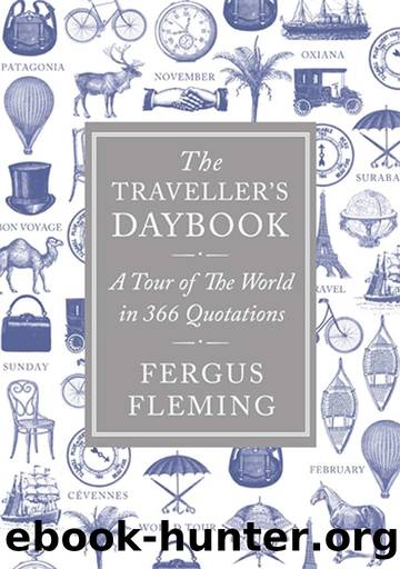The Traveller's Daybook by Fergus Fleming