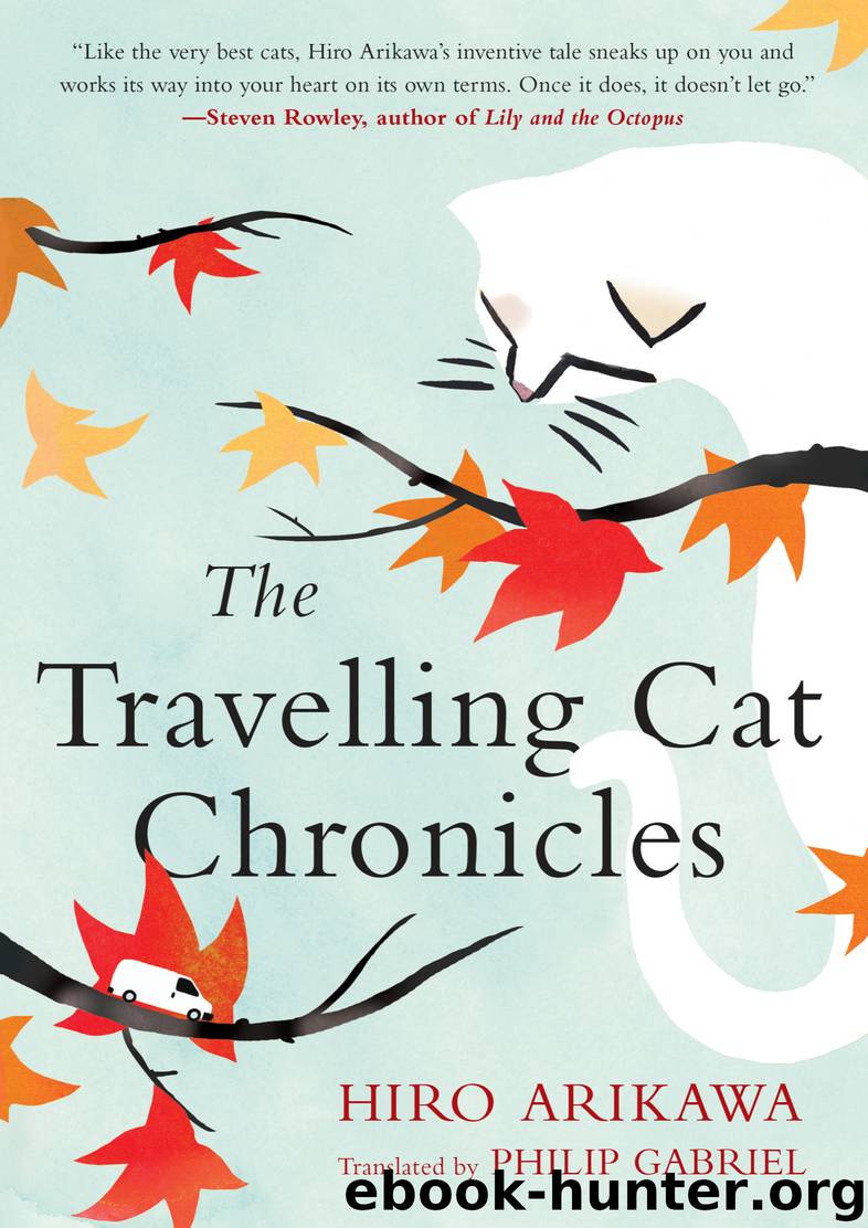 The Travelling Cat Chronicles by Hiro Arikawa & Philip Gabriel
