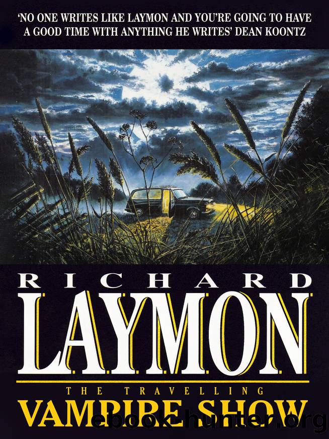 The Travelling Vampire Show by Richard Laymon