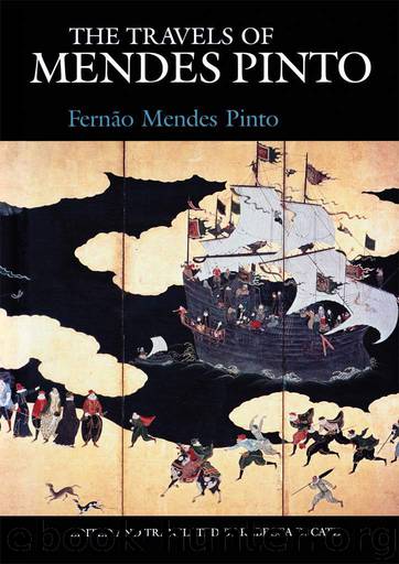The Travels of Mendes Pinto by Fernão Mendes Pinto
