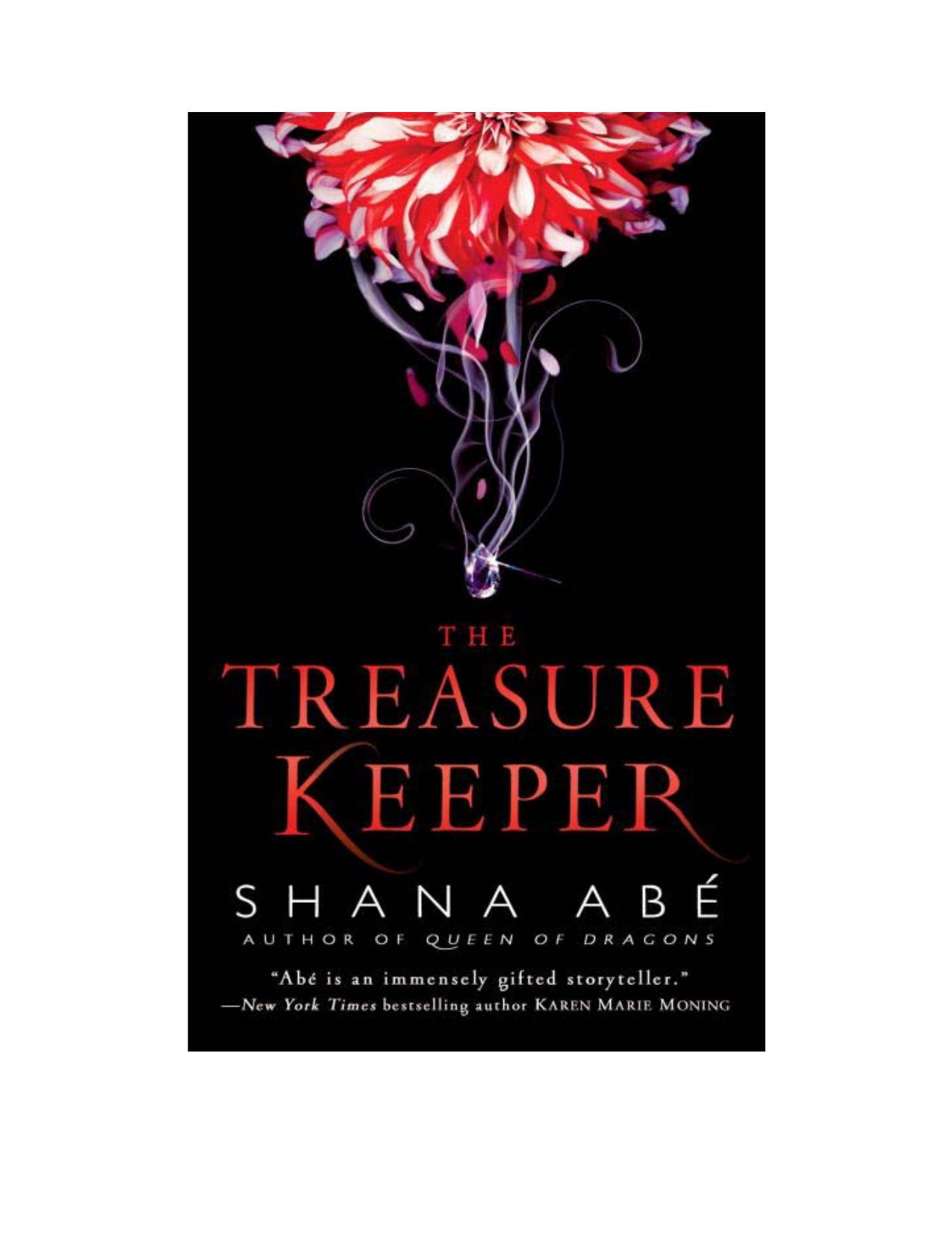 The Treasure Keeper by Shana Abé