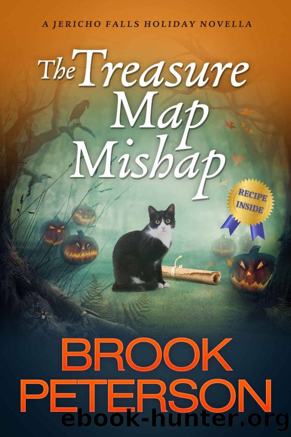 The Treasure Map Mishap: A Jericho Falls Holiday Novella (Jericho Falls Cozy Mysteries) by Brook Peterson