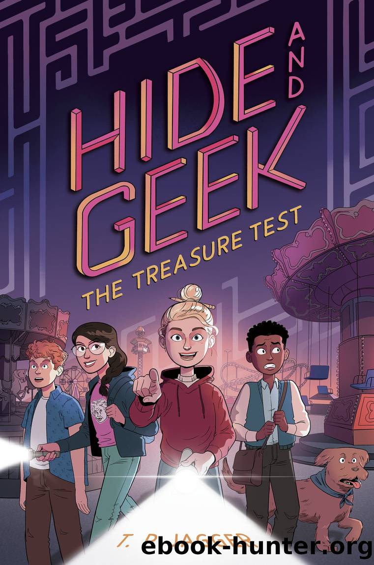 The Treasure Test (Hide and Geek #2) by T. P. Jagger