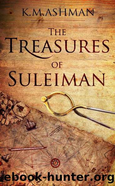 The Treasures of Suleiman (The India Sommers Mysteries Book 2) by Kevin Ashman