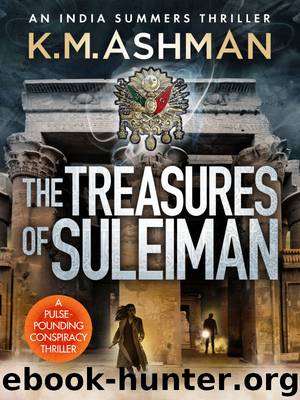 The Treasures of Suleiman by K. M. Ashman