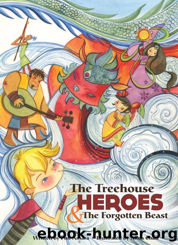 The Treehouse Heroes by Phil Amara