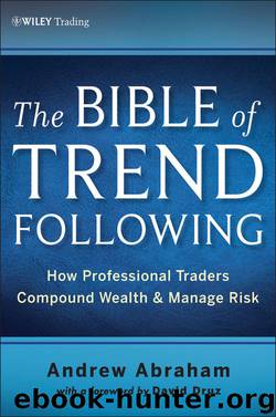 The Trend Following Bible: How Professional Traders Compound Wealth and Manage Risk by Andrew Abraham