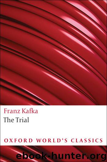 The Trial by unknow