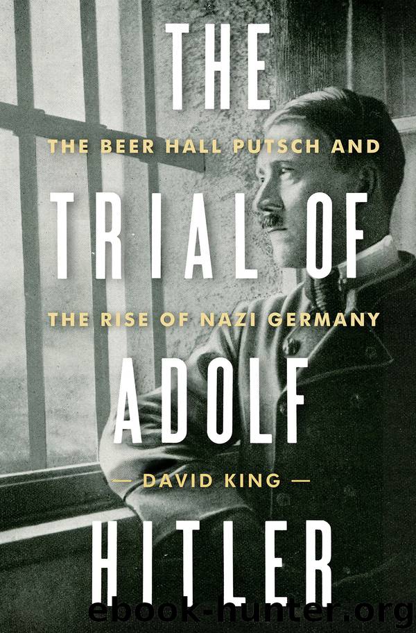 The Trial of Adolf Hitler by David King