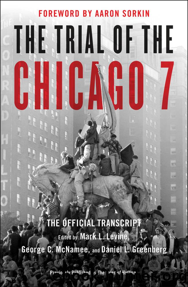 The Trial of the Chicago 7 by Unknown