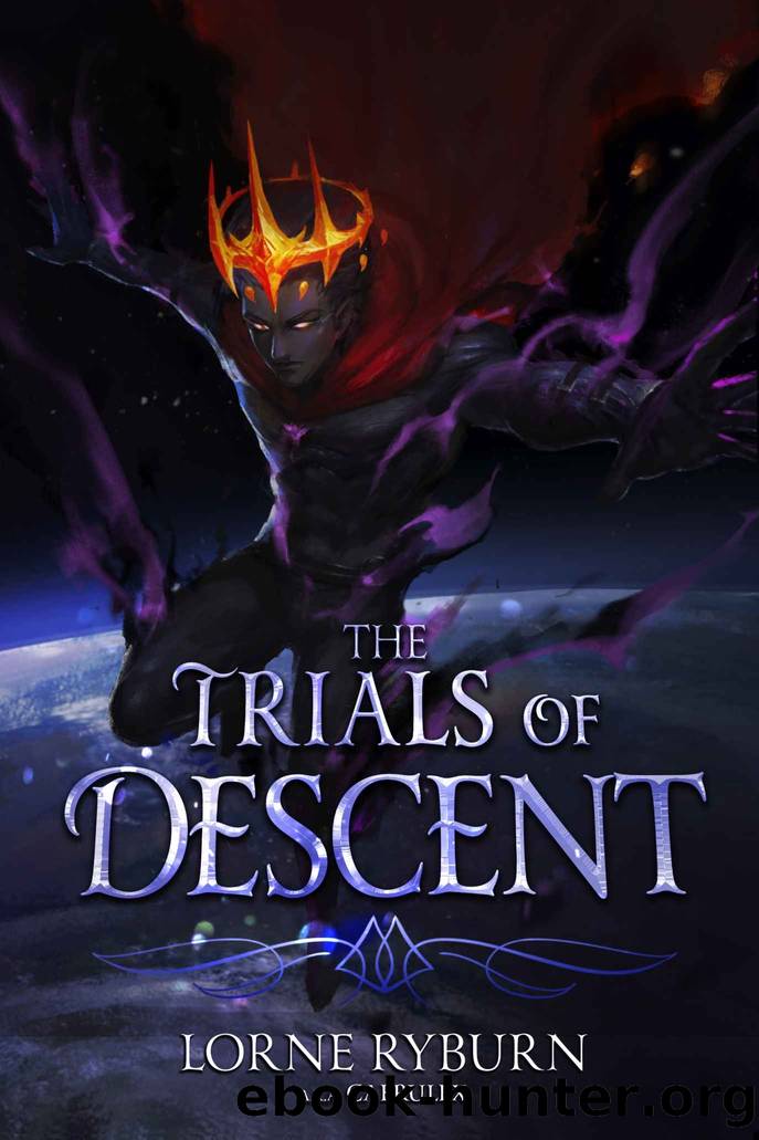 The Trials of Descent: A Progression Fantasy Epic (Book 6 of The Menocht Loop Series) by Lorne Ryburn & caerulex