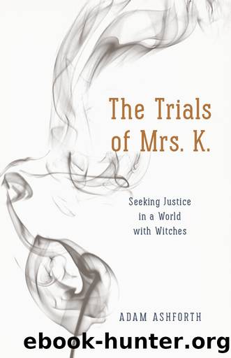 The Trials of Mrs. K. by Adam Ashforth