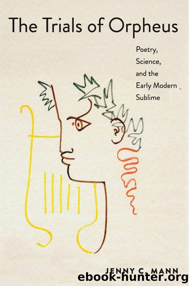 The Trials of Orpheus by Jenny C. Mann;