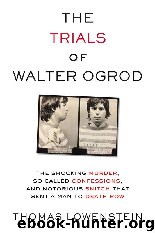 The Trials of Walter Ogrod by Thomas Lowenstein