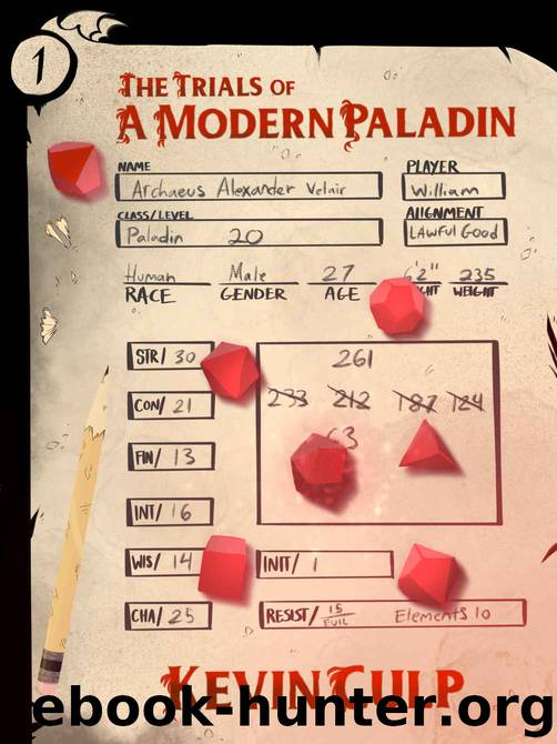 The Trials of a Modern Paladin 1 by Kevin Culp