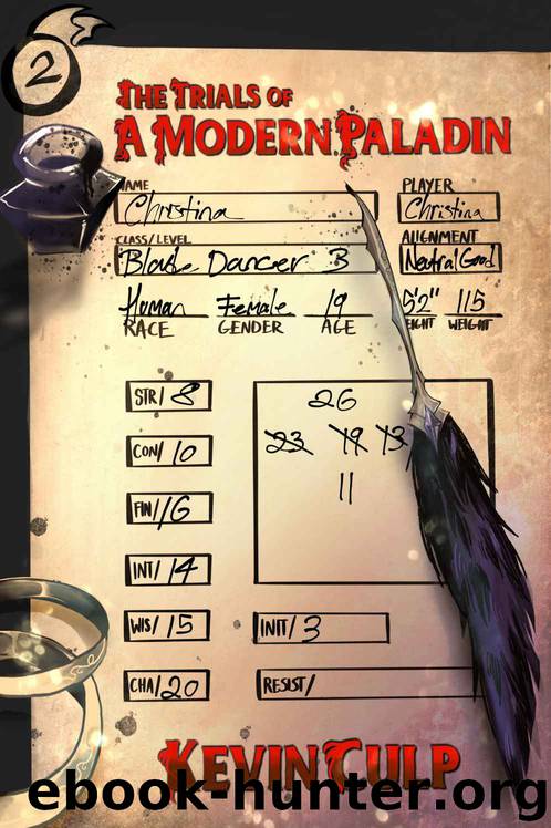 The Trials of a Modern Paladin 2 by Kevin Culp