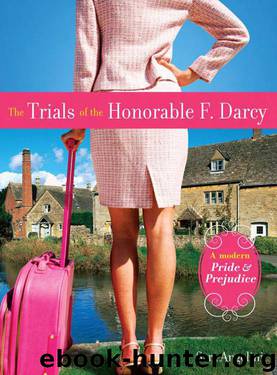 The Trials of the Honorable F. Darcy by Sara Angelini