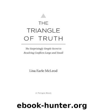 The Triangle of Truth by Lisa Earle Mcleod