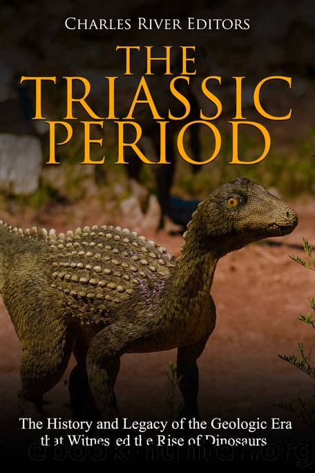 The Triassic Period: The History and Legacy of the Geologic Era that Witnessed the Rise of Dinosaurs by Charles River Editors