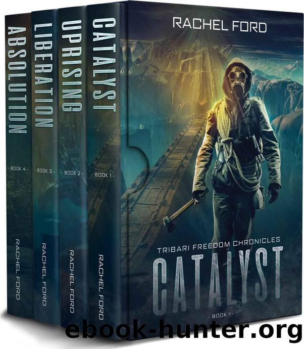 The Tribari Freedom Chronicles Boxset by Rachel Ford