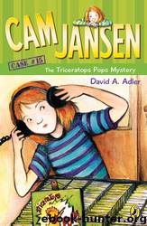 The Triceratops Pops Mystery by David A. Adler
