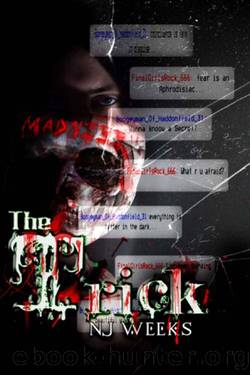 The Trick : A Dark Stalker Romance (Pasts That Haunt Book 1) by N.J. Weeks