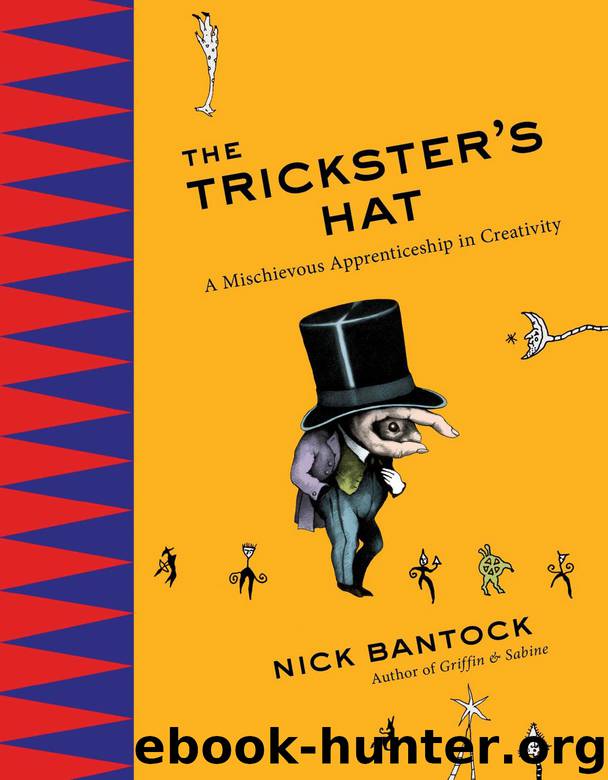 The Trickster's Hat by Nick Bantock