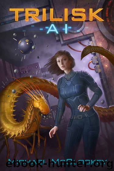 The Trilisk AI (Parker Interstellar Travels #2) by McCloskey Michael