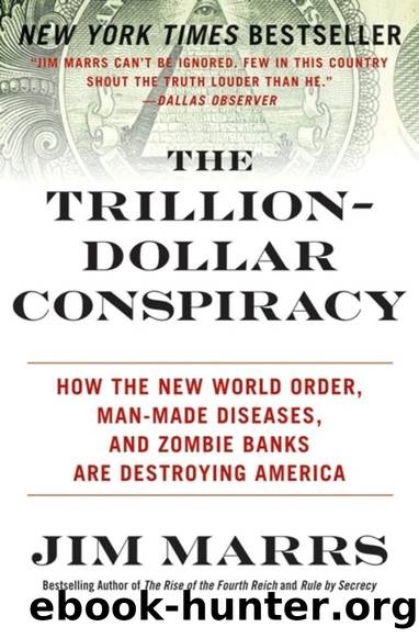 The Trillion-Dollar Conspiracy: How the New World Order, Man-Made Diseases, and Zombie Banks are Destroying America by Jim Marrs