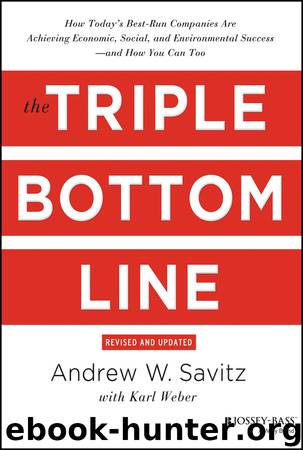 The Triple Bottom Line by Andrew W. Savitz