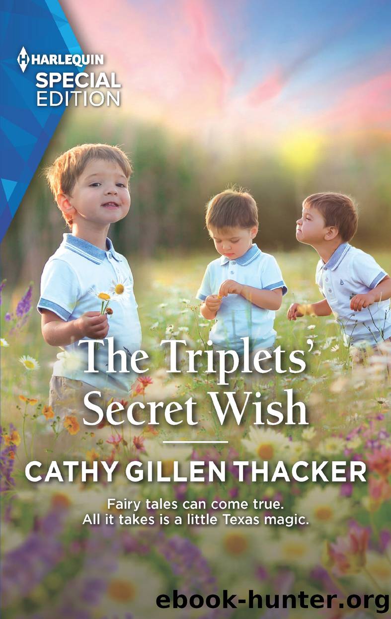 The Triplets' Secret Wish by Cathy Gillen Thacker