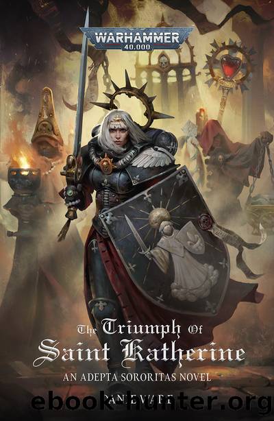 The Triumph Of Saint Katherine by Danie Ware