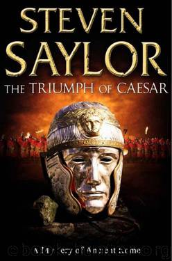 The Triumph of Caesar by Steven Saylor