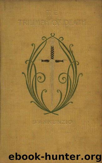 The Triumph of Death by Gabriele D'Annunzio