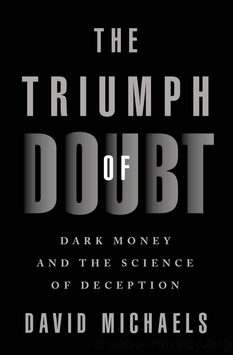 The Triumph of Doubt by David Michaels