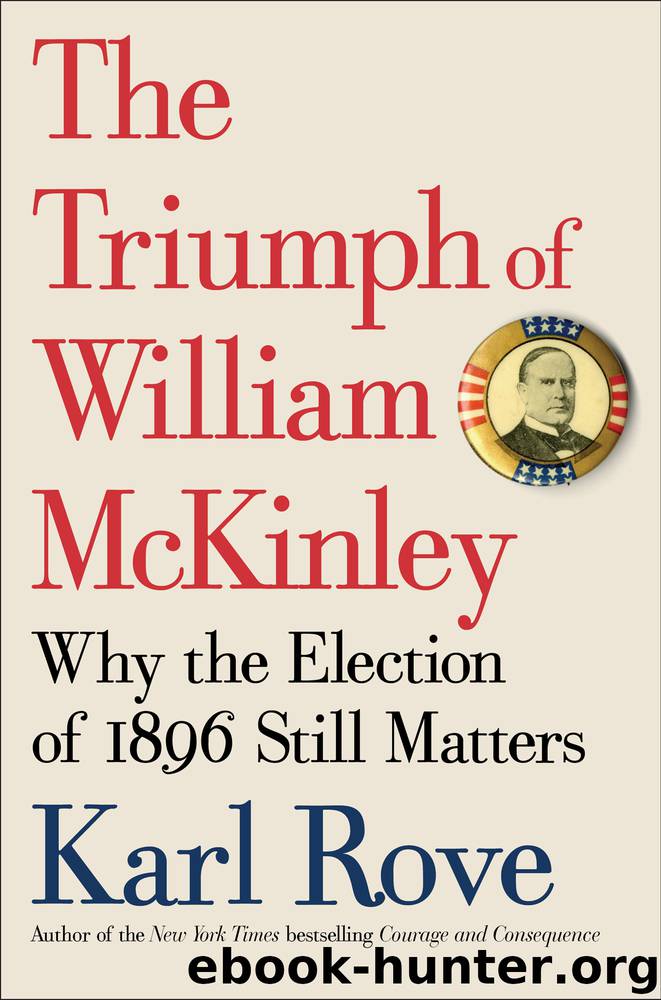The Triumph of William McKinley by Karl Rove