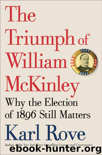 The Triumph of William McKinley: Why the Election of 1896 Still Matters by Karl Rove