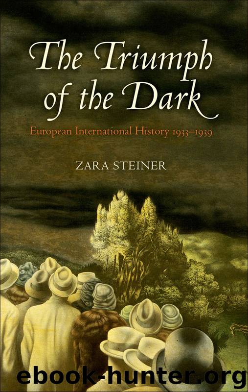 The Triumph of the Dark by Steiner Zara;