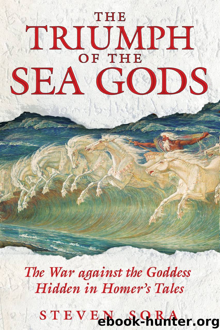 The Triumph of the Sea Gods by Steven Sora
