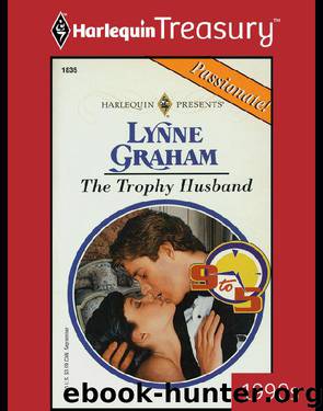 The Trophy Husband by Lynne Graham