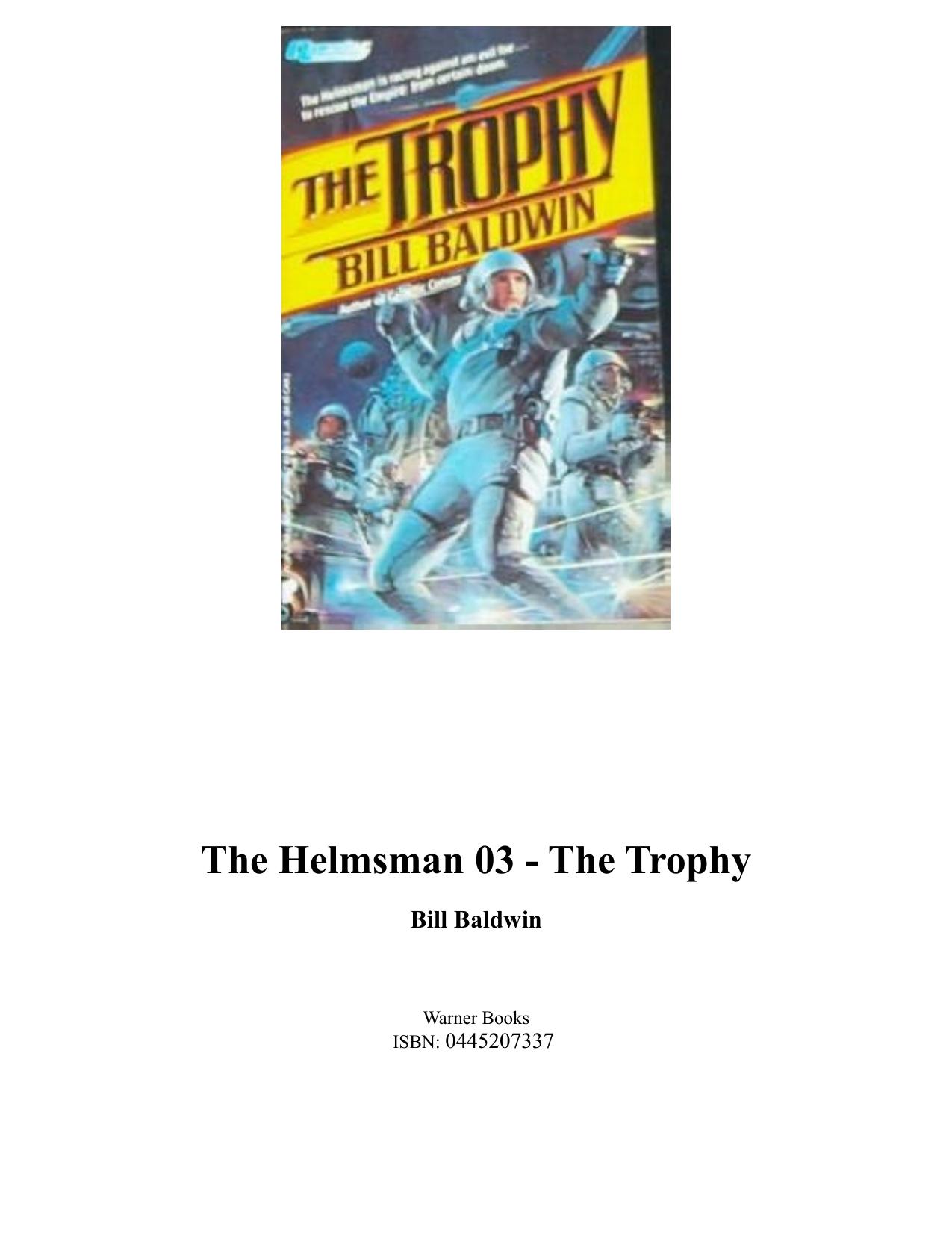 The Trophy by Bill Baldwin