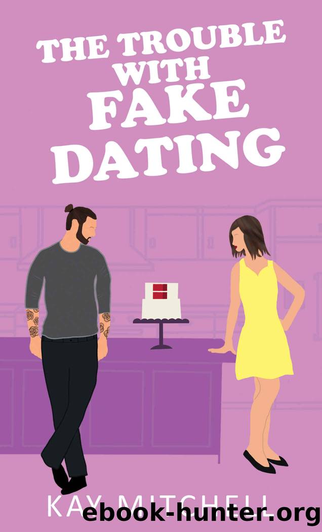 The Trouble With Fake Dating: An Easton You Age Gap Billionaire Novella (The Easton You Series) by Kay Mitchell